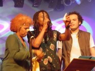 Sandra de Sá, Toni Garrido e Zé Ricardo