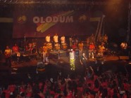 Olodum e Margareth Menezes