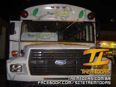 Busão Rio Garden Noite