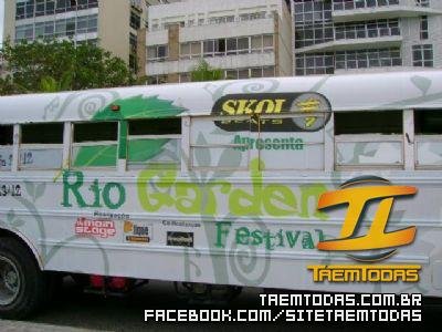 Busão Rio Garden Manhã