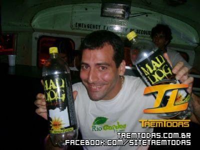 Busão Rio Garden Noite