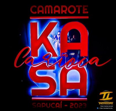 Camarote Kasa Carioca - CBP